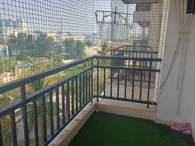 Balcony Image of 1530 Sq.ft 3 BHK Apartment / Flat for sale in Rayasandra Bengaluru for Rs. 14600000