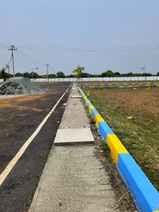 Image of 600 Sq.ft Residential Plot / Land for sale in Ponneri, Chennai for Rs. 1380000