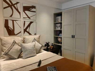 Bedroom Image of 800 Sq.ft 2 BHK Apartment / Flat for sale in Rustomjee La Familia, Thane West Thane for Rs. 14000000