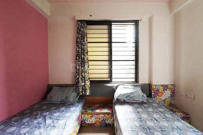 Bedroom Image of 1377 Sq.ft 3 BHK Apartment / Flat for sale in Karnavati Enclave, New Maninagar Ahmedabad for Rs. 5300000