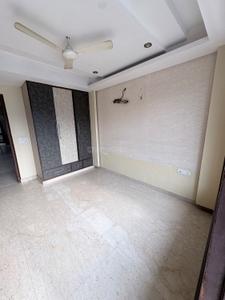 Bedroom Image of 1800 Sq.ft 3 BHK Builder Floor for rent in AGCR Enclave New Delhi for Rs. 55000