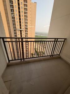 Balcony Image of 1404 Sq.ft 3 BHK Apartment / Flat for rent in Eldeco The Greens, Sector 150 Noida for Rs. 33000