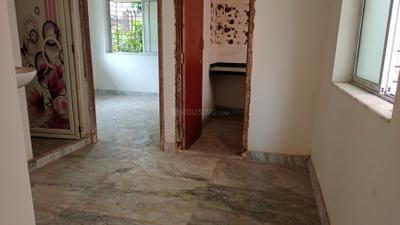 Kitchen Image of 1150 Sq.ft 3 BHK Apartment / Flat for sale in Haltu Kolkata for Rs. 4500000