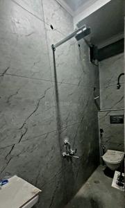 Bathroom Image of 700 Sq.ft 2 BHK Builder Floor for sale in Molarband Extension New Delhi for Rs. 3200000