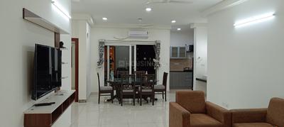 Hall Image of 1492 Sq.ft 2.5 BHK Apartment / Flat for rent in Prestige High Fields, Financial District Hyderabad for Rs. 70000