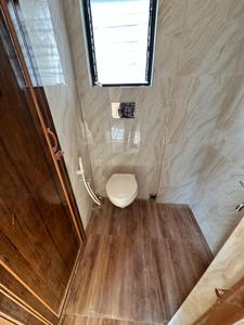 Bathroom Image of 900 Sq.ft 2 BHK Builder Floor for rent in New Town Kolkata for Rs. 20000