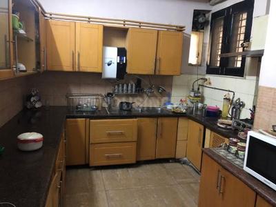 Kitchen Image of 1800 Sq.ft 2 BHK Builder Floor for rent in Vaishali Ghaziabad for Rs. 25000