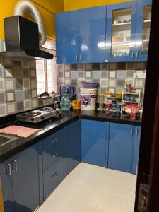 Kitchen Image of 956 Sq.ft 2 BHK Apartment / Flat for sale in Tirath Divine, Madhyamgram Kolkata for Rs. 4300000
