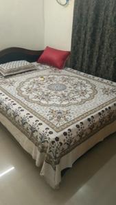 Bedroom Image of 628 Sq.ft 1 BHK Apartment / Flat for rent in Alwarpet Chennai for Rs. 22000
