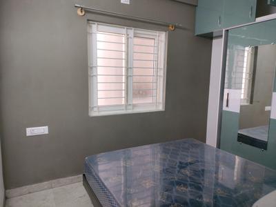 Bedroom Image of 650 Sq.ft 1 BHK Apartment / Flat for rent in Chikkakannalli Bengaluru for Rs. 26000