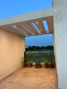 Balcony Image of 1000 Sq.ft 3 BHK Independent House for sale in Itaura Agra for Rs. 4000000
