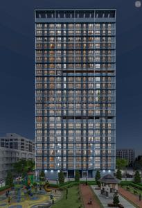 Image of 562 Sq.ft 1 BHK Apartment / Flat for sale in Malad West, Mumbai for Rs. 8500000