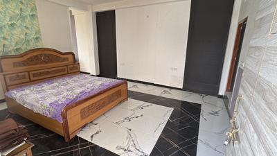 Bedroom Image of 900 Sq.ft 2 BHK Builder Floor for rent in Vrindavan Yojana Lucknow for Rs. 12000