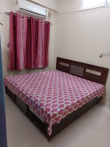 Bedroom Image of 819 Sq.ft 2 BHK Apartment / Flat for sale in Chandkheda Ahmedabad for Rs. 6000000
