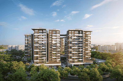 Image of 2645 Sq.ft 3 BHK Apartment / Flat for sale in Brigade Stellaris, Velachery, Chennai for Rs. 59400000