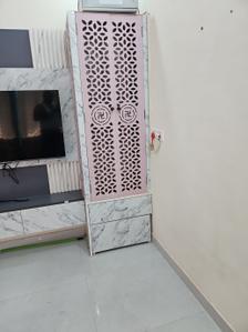 Pooja Room One Image of 1400 Sq.ft 1.5 BHK Independent House for rent in Sector 105 Gurgaon for Rs. 17000