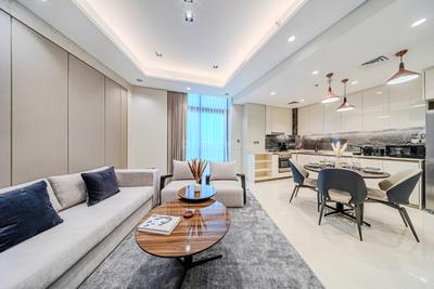 Hall Image of 764 Sq.ft 1 BHK Apartment / Flat for sale in Business Bay Dubai for Rs. 44052486