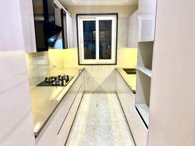 Kitchen Image of 2400 Sq.ft 4.5 BHK Builder Floor for sale in Vipul World Luxury Floors, Sector 48 Gurgaon for Rs. 35000000