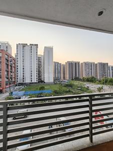 Balcony Image of 1900 Sq.ft 3 BHK Apartment / Flat for rent in Ambica Arihant Dream, Palanpur Surat for Rs. 35000