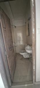 Bathroom Image of 1255 Sq.ft 3 BHK Builder Floor for rent in Capricorn Jewels, New Alipore Kolkata for Rs. 40000