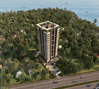 Image of 1298 Sq.ft 2 BHK Apartment / Flat for sale in Elamkulam, Kochi for Rs. 9700000