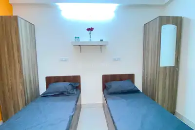Bedroom Image of Colive whitestone in Hulimavu, Bengaluru