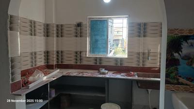 Kitchen Image of 850 Sq.ft 2 BHK Apartment / Flat for rent in Belghoria Kolkata for Rs. 12750