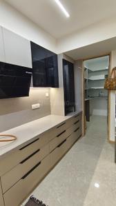 Kitchen Image of 3475 Sq.ft 4 BHK Apartment / Flat for sale in Nysa Essence 51, Ghatlodiya Ahmedabad for Rs. 37000000