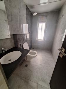 Bathroom Image of 1500 Sq.ft 3 BHK Apartment / Flat for rent in Aparna Zenon, Manikonda Hyderabad for Rs. 70000