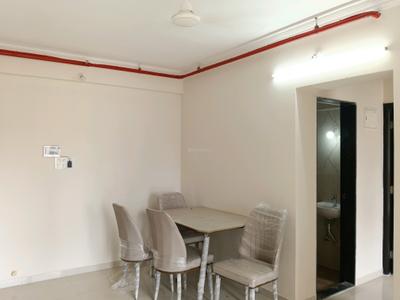 Living Room Image of 500 Sq.ft 1 BHK Apartment / Flat for rent in Raunak Bliss Phase A A3, Kasarvadavali Thane for Rs. 26998