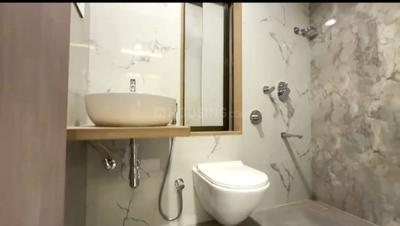 Bathroom Image of 600 Sq.ft 1 BHK Apartment / Flat for sale in Raj Shree Shashwat, Mira Road East Mira Bhayandar for Rs. 7700000