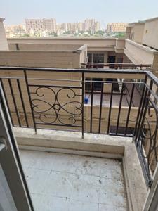 Balcony Image of 650 Sq.ft 2 BHK Apartment / Flat for sale in Signature Global The Millennia 2, Sector 37D Gurgaon for Rs. 7200000
