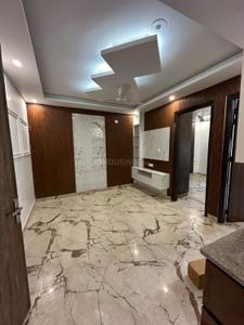 Living Room Image of 720 Sq.ft 2 BHK Builder Floor for sale in Pochanpur Colony New Delhi for Rs. 6000000