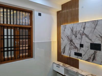 Bedroom Image of 411 Sq.ft 1 BHK Builder Floor for rent in Dwarka Mor New Delhi for Rs. 17500