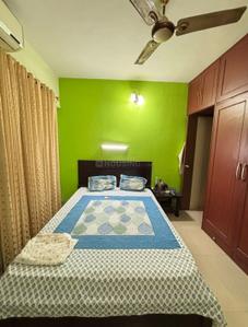 Bedroom Image of 1061 Sq.ft 2 BHK Apartment / Flat for rent in Mantri Serene, Goregaon East Mumbai for Rs. 55000