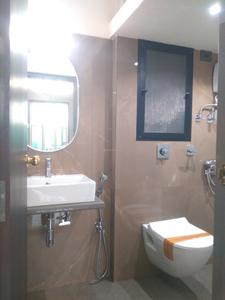 Common Bathroom Image of 620 Sq.ft 1 BHK Apartment / Flat for sale in Agarwal Sky Heights, Vasai East Vasai for Rs. 4000000