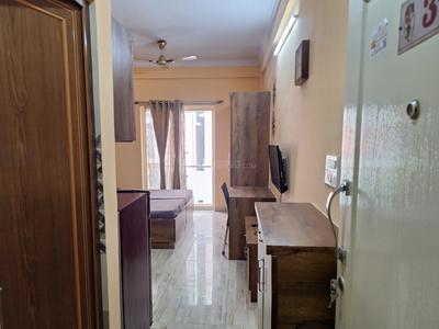 Hall Image of 550 Sq.ft 1 RK Builder Floor for rent in Hulimavu Bengaluru for Rs. 14000
