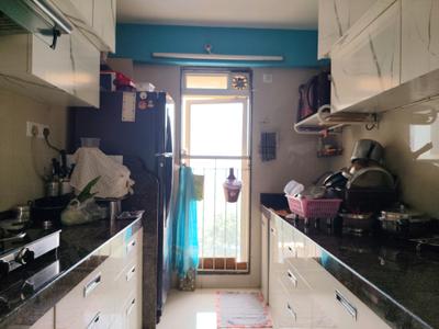 Kitchen Image of 677 Sq.ft 2 BHK Apartment / Flat for sale in Avant Heritage II, Jogeshwari East Mumbai for Rs. 17200000