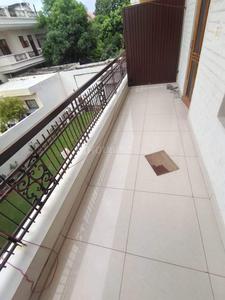 Balcony Image of 500 Sq.ft 1 RK Builder Floor for rent in Sector 11 Panchkula for Rs. 13000