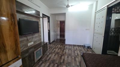 Living Room Image of 550 Sq.ft 1 BHK Apartment / Flat for sale in Vijay Nagari Apartments, Thane West Thane for Rs. 5700000