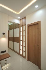 Bedroom Image of 700 Sq.ft 2 BHK Apartment / Flat for sale in Adani Aster Phase 1, Vaishno Devi Circle Ahmedabad for Rs. 11000000