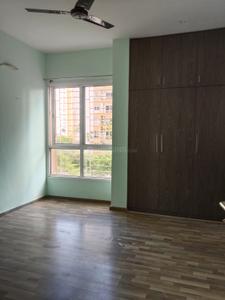 Bedroom Image of 2200 Sq.ft 3.5 BHK Apartment / Flat for rent in Unitech Uniworld City, New Town Kolkata for Rs. 46000