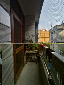 Balcony Image of 648 Sq.ft 2 BHK Builder Floor for sale in Sector 8 Dwarka New Delhi for Rs. 7500000