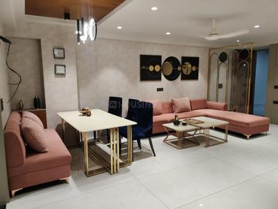 Hall Image of 2465 Sq.ft 4 BHK Apartment / Flat for sale in Chitrakoot Jaipur for Rs. 18450000