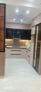 Kitchen Image of 675 Sq.ft 2 BHK Builder Floor for rent in Uttam Nagar New Delhi for Rs. 16000