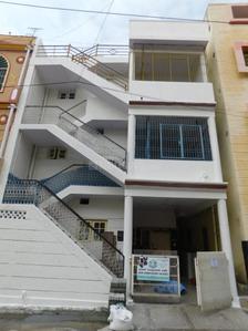 Image of 1100 Sq.ft 2 BHK Independent House for rent in Kumaraswamy Layout, Bengaluru for Rs. 27000