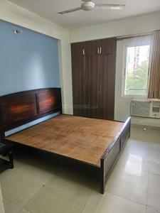 Bedroom Image of 1500 Sq.ft 3 BHK Apartment / Flat for rent in Malviya Nagar Jaipur for Rs. 35000