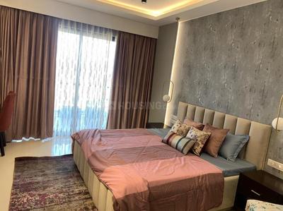 Bedroom Image of 2160 Sq.ft 3 BHK Villa for sale in Mahima Sansaar Spring Villas, Sitapura Jaipur for Rs. 23500000