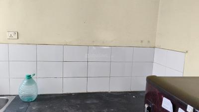 Kitchen Image of 420 Sq.ft 1 BHK Apartment / Flat for rent in Shapoorji Pallonji Houshing Complex, Rajarhat Kolkata for Rs. 13500