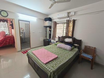 Bedroom Image of 1800 Sq.ft 3.5 BHK Apartment / Flat for sale in SLV Crystal by SLV Infrastructures	, Akshayanagar Bengaluru for Rs. 13200000